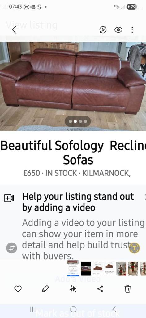 Sofology Recliner Sofas