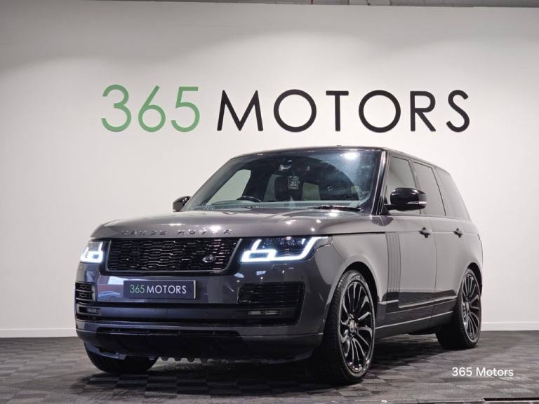 2016 Land Rover Range Rover 4.4 SD V8 Vogue SE SUV 5dr Diesel Auto 4WD Euro 6 (s/s) (339 ps) ESTA...