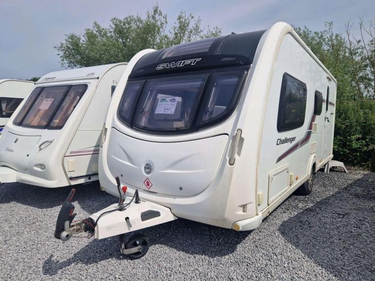 2012 Swift Challenger 530 Used Caravan