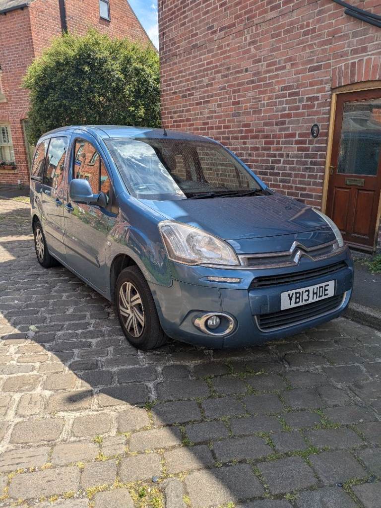 Citroen, BERLINGO MULTISPACE, MPV, 2013, Manual, 1560 (cc), 5 doors