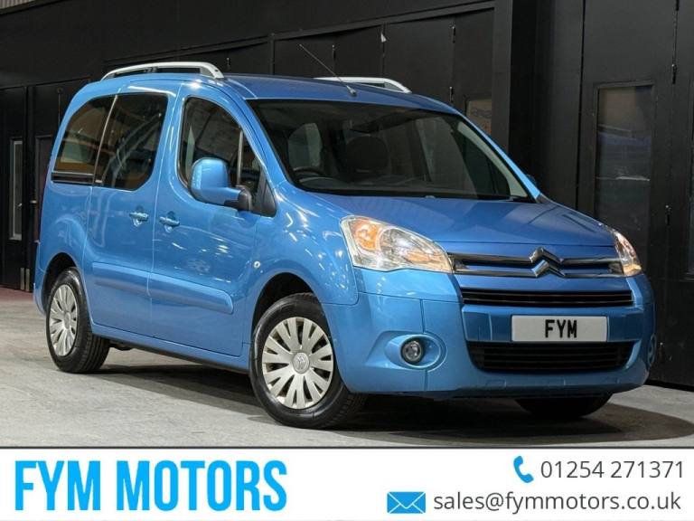 2011 Citroen Berlingo Multispace 1.6 HDi 90 VTR 5dr MPV DIESEL Manual