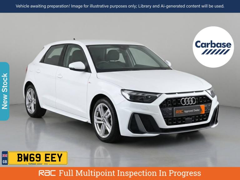 2020 Audi A1 30 TFSI S Line 5dr HATCHBACK PETROL Manual