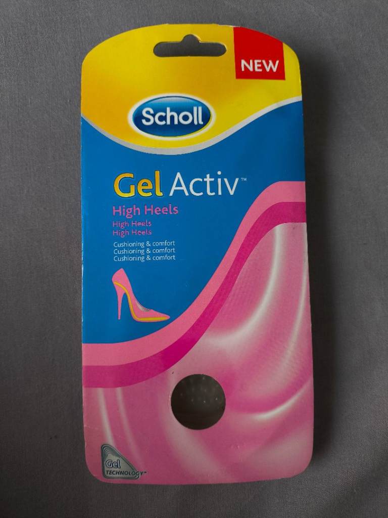 Scholl heel gel cushion 