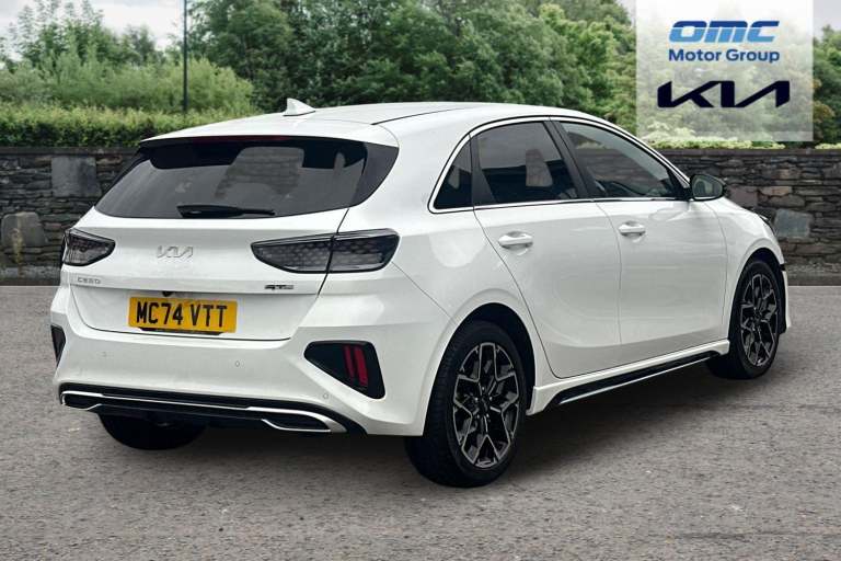 2025 Kia Ceed 1.5T GDi ISG 138 GT-Line 5dr DCT HATCHBACK Petrol Automatic
