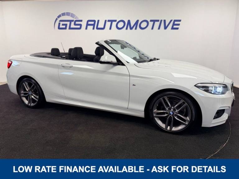 2018 BMW 2 Series 218d M-SPORT 150 BHP + SAT NAV + PARKING SENSORS Convertible Diesel Manual