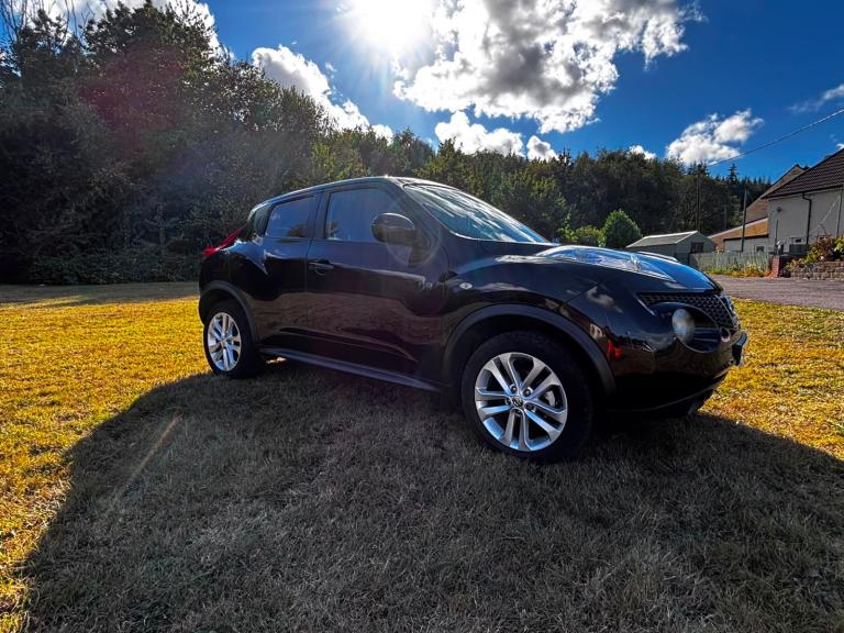 Nissan, JUKE, Hatchback, 2011, Manual, 1598 (cc), 5 doors