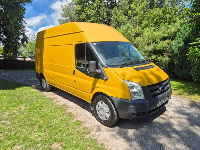 2011 Ford Transit High Roof Van TDCi 100ps 2.4 LWB HI ROOF DIRECT LEICESTER COUNCIL PANEL VAN Die...