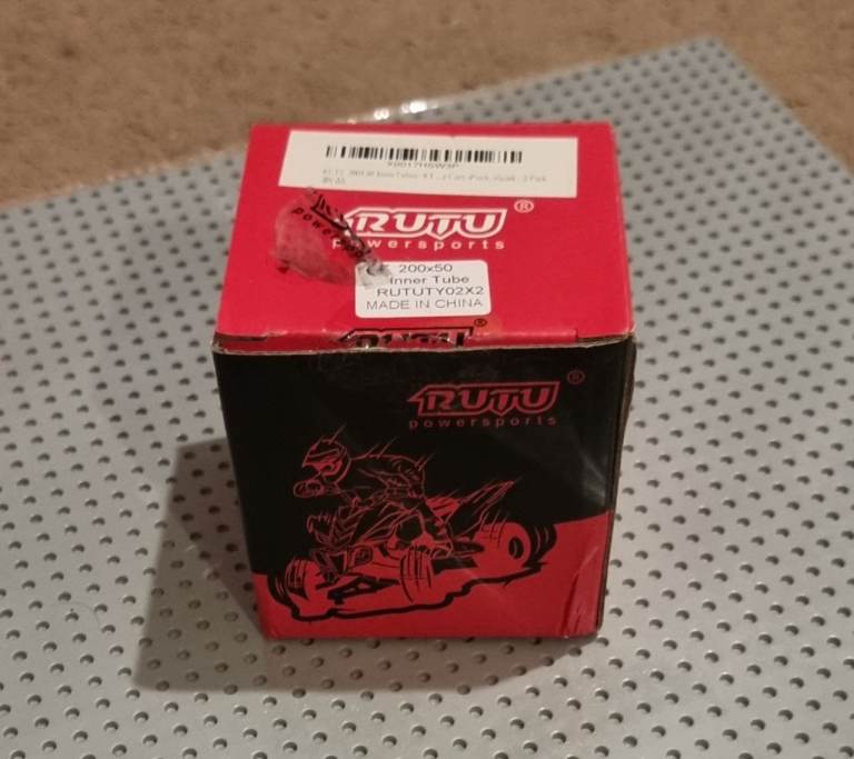 Pram wheel inner tube