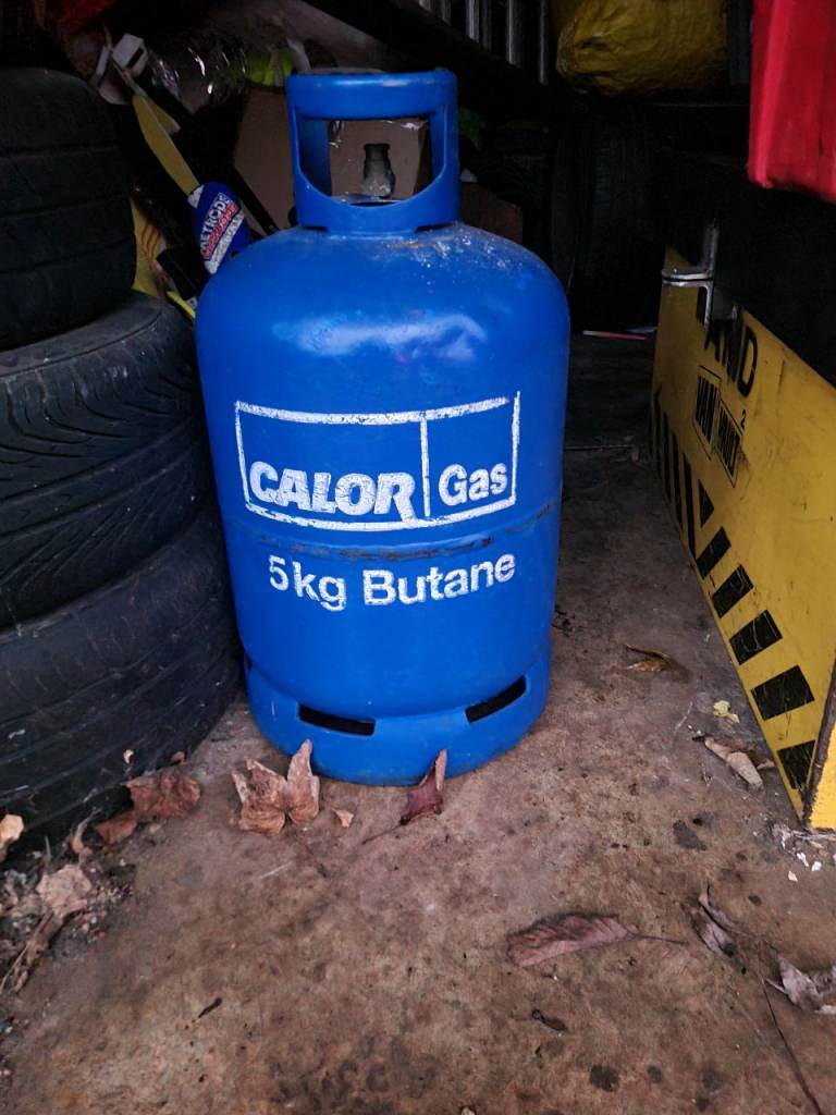 Calor Gas Bottle 