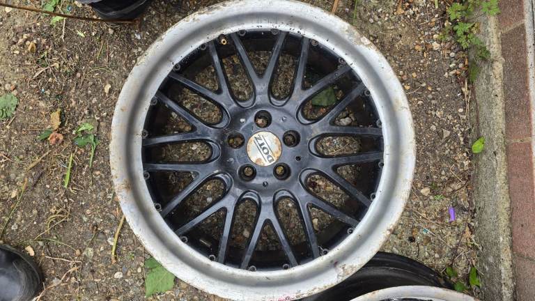 Deep dished Dotz alloys 5 stud mk4 golf 