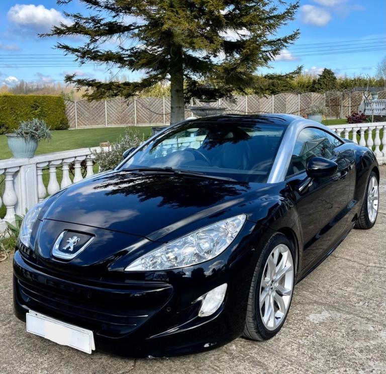 2010 Peugeot RCZ 1.6 THP GT 2dr COUPE Petrol Manual