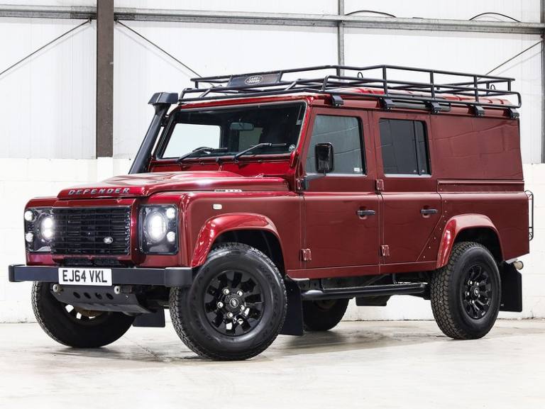 2014 Land Rover Defender XS Utility Wagon TDCi [2.2] PANEL VAN DIESEL Manual