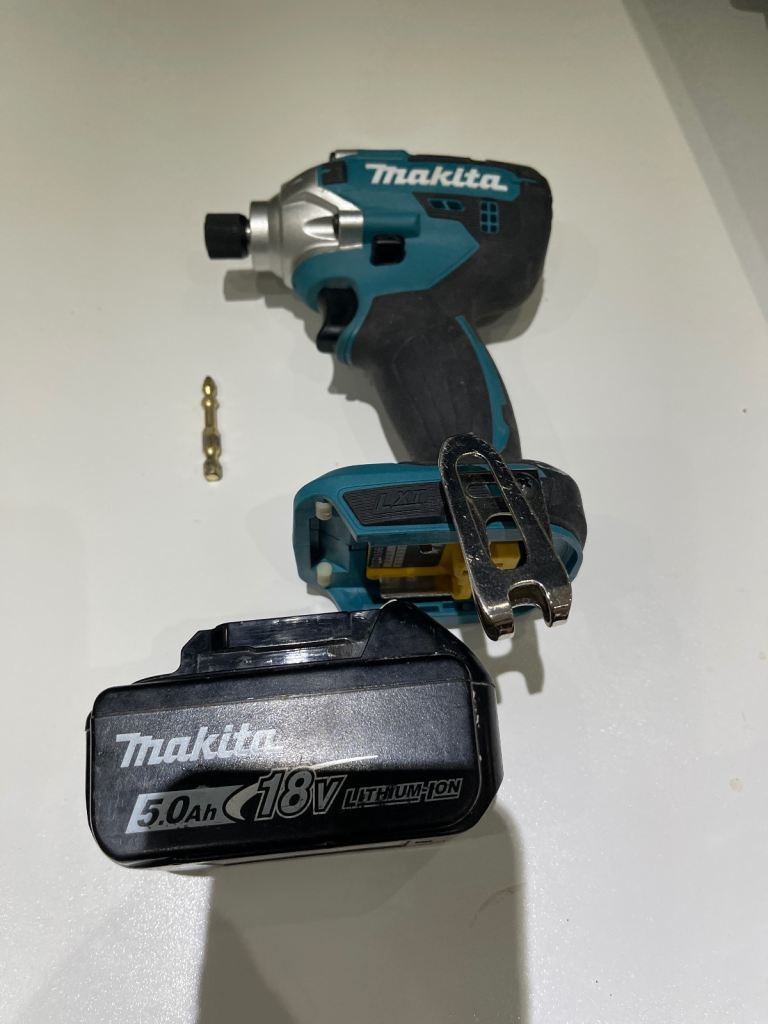 Makita 18V LXT Impact Driver with 5.0Ah Battery