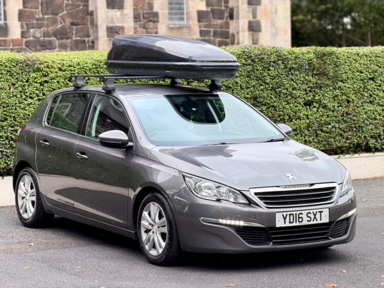 Peugeot, 308, Hatchback, 2016, Manual, 1560 (cc), 5 doors