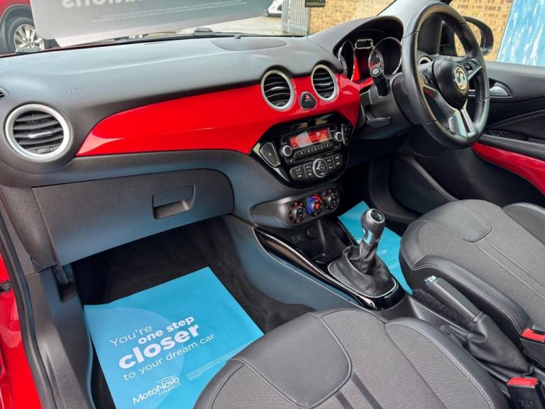 2018 Vauxhall ADAM 1.2i Slam 3dr HATCHBACK PETROL Manual