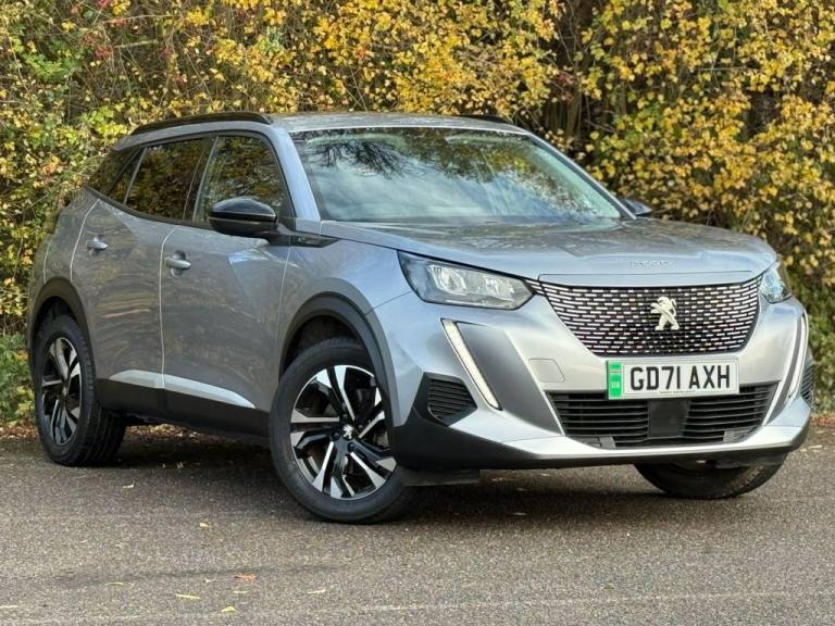 2022 Peugeot E-2008 50kWh Allure Premium SUV 5dr Electric Auto (136 ps) HATCHBACK ELECTRIC Automatic