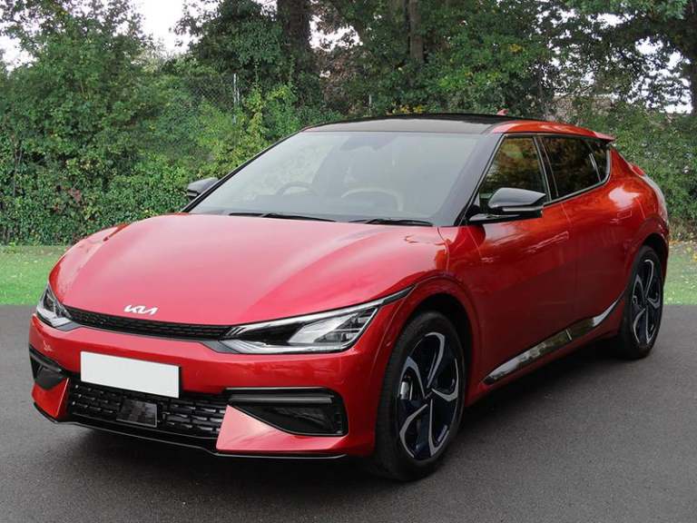 2021 Kia EV6 77.4 kWh GT-LINE S Automatic SUV Electric Automatic