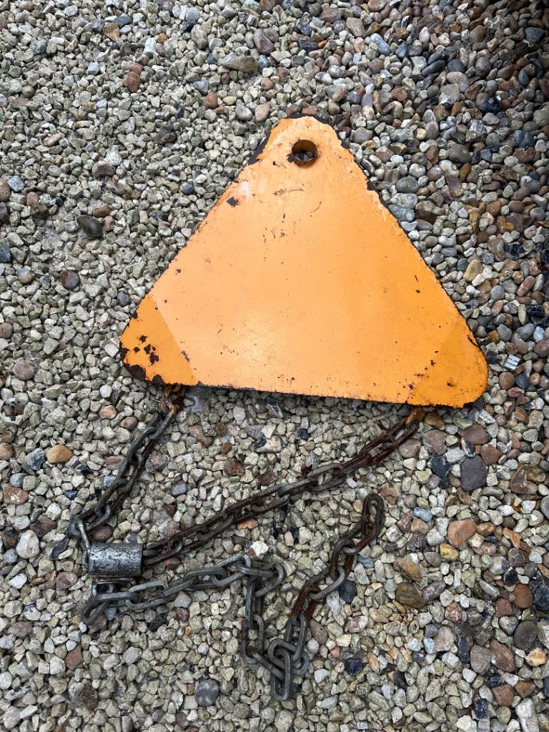 Heavy duty security wheel clamp 