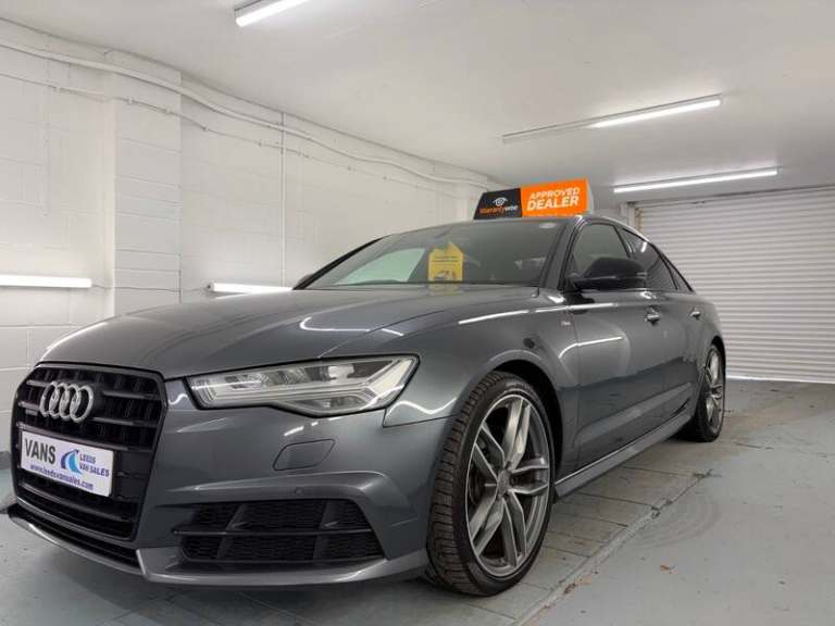 Audi A6 TDI QUATTRO S LINE BLACK EDITION