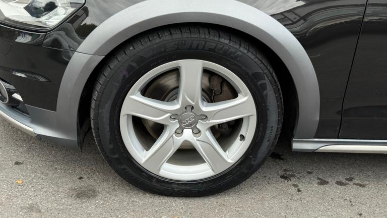 AUDI A6 ALLROAD 3.0 TDI QUATTRO 245 ESTATE DIESEL AUTOMATIC 2014