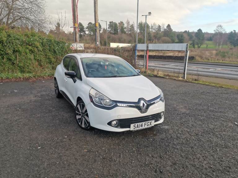 Renault, CLIO, Hatchback, 2014, Manual, 898 (cc), 5 doors