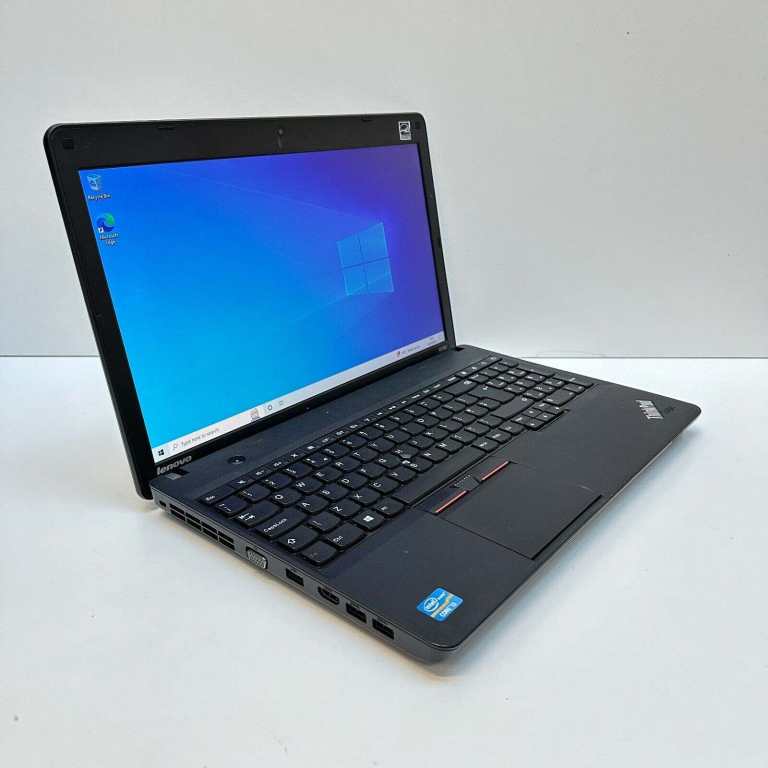 Gaming Lenovo Black Windows11 Laptop 15.6" Fast 256Gb SSD Intel Core i5 8Gb Ram DVD