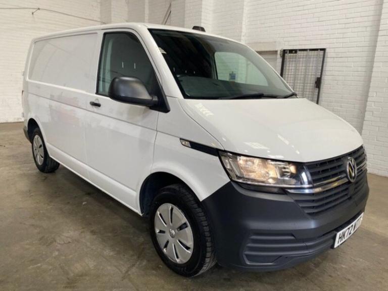 2022 Volkswagen Transporter 2.0 TDI 110 Startline Van PANEL VAN DIESEL Manual