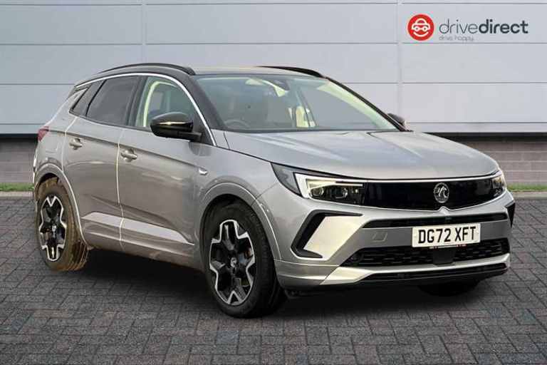  Vauxhall Grandland 1.2 Turbo Elite SUV 5dr Petrol Manual Euro 6 (s/s) (130 ps) SUV Petrol Manual