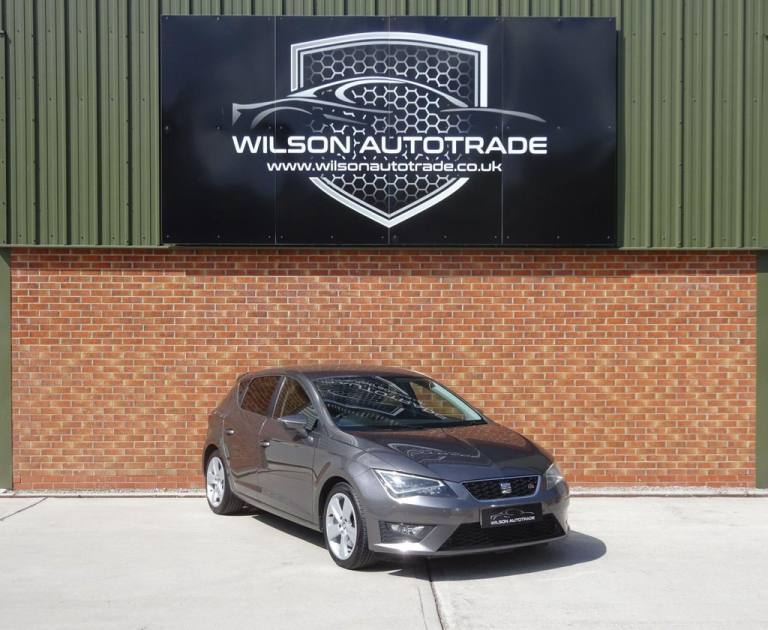 2014 SEAT Leon 2.0 TDI CR FR Euro 5 (s/s) 5dr Hatchback Diesel Manual