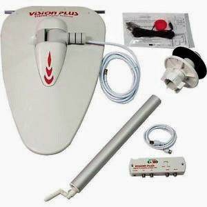 Digital tv/radio aerial for caravan , camper , boats , mancave 