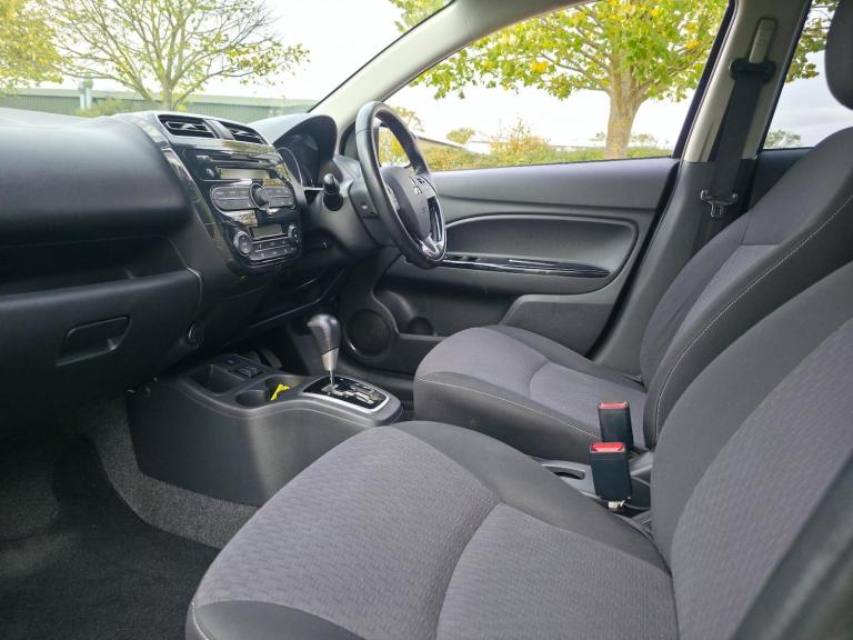 2017 Mitsubishi Mirage 1.2 Juro CVT Euro 6 (s/s) 5dr HATCHBACK Petrol Automatic