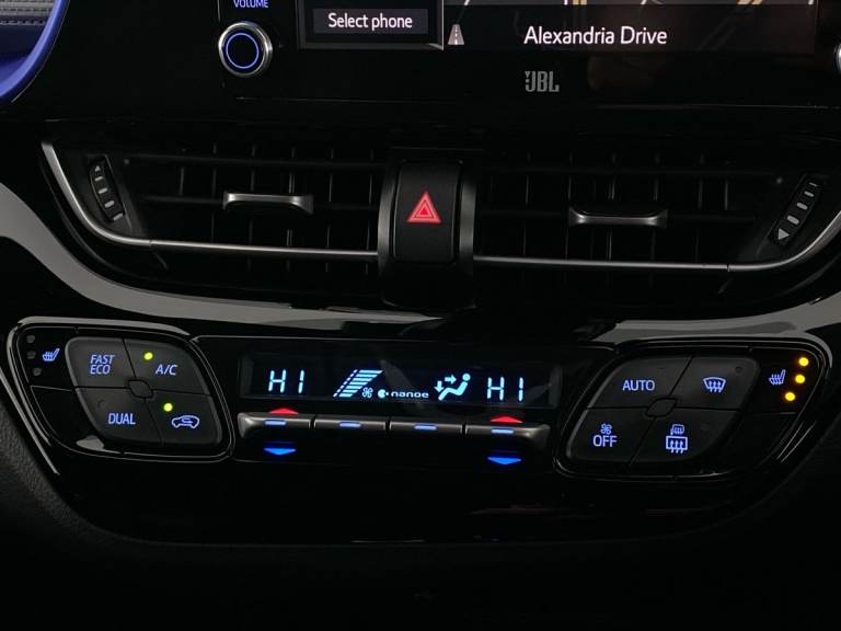 2020 Toyota C-HR 1.8 Hybrid Dynamic 5dr CVT HATCHBACK PETROL/ELECTRIC Automatic