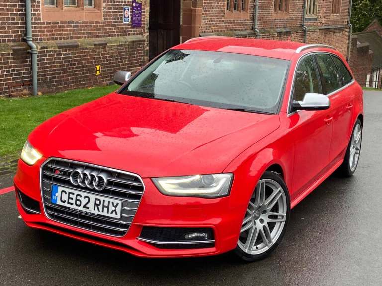 2012 Audi S4 Avant 3.0 TFSI V6 S Tronic quattro Euro 5 (s/s) 5dr ESTATE Petrol Automatic