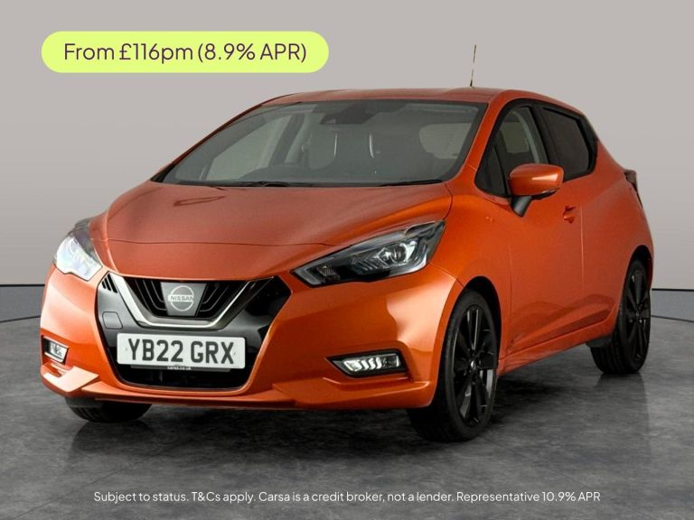 2022 Nissan Micra 1.0 IG-T 92 Tekna 5dr HATCHBACK PETROL Manual