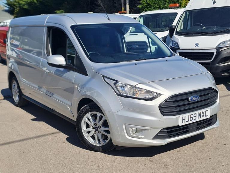 2019 Ford Transit Connect 1.5 EcoBlue 120ps Limited Van PANEL VAN DIESEL Manual