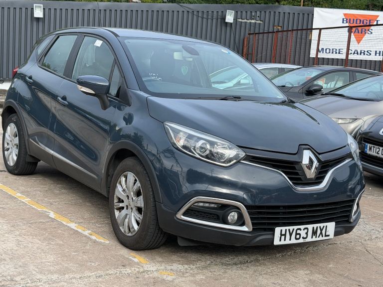 Renault, CAPTUR, Hatchback, 2013, Manual, 1461 (cc), 5 doors