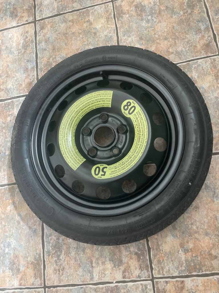 Spare wheel from seat Leon mk2 + jack 