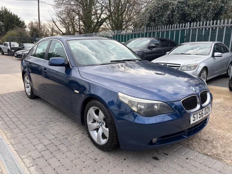 2006 BMW 5 Series 525d SE 4dr Auto SALOON DIESEL Automatic