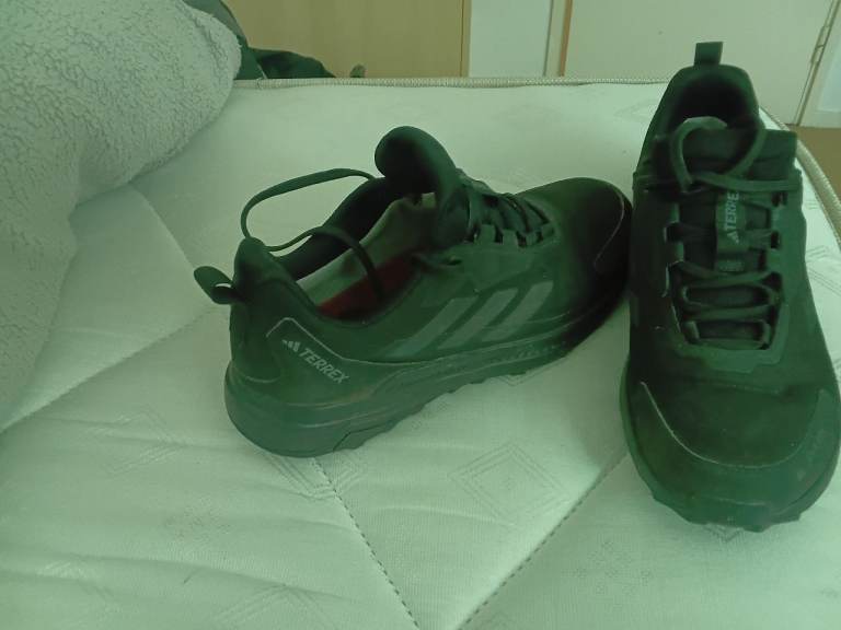 Adidas Terrex Trainers - Black, Good Condition