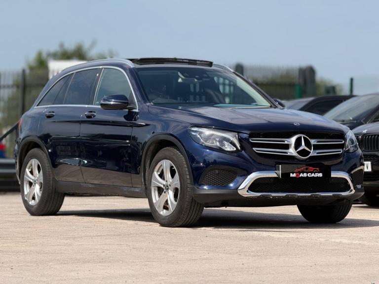 2017 Mercedes-Benz GLC 2.1 GLC220d Sport (Premium Plus) SUV 5dr Diesel G-Tronic