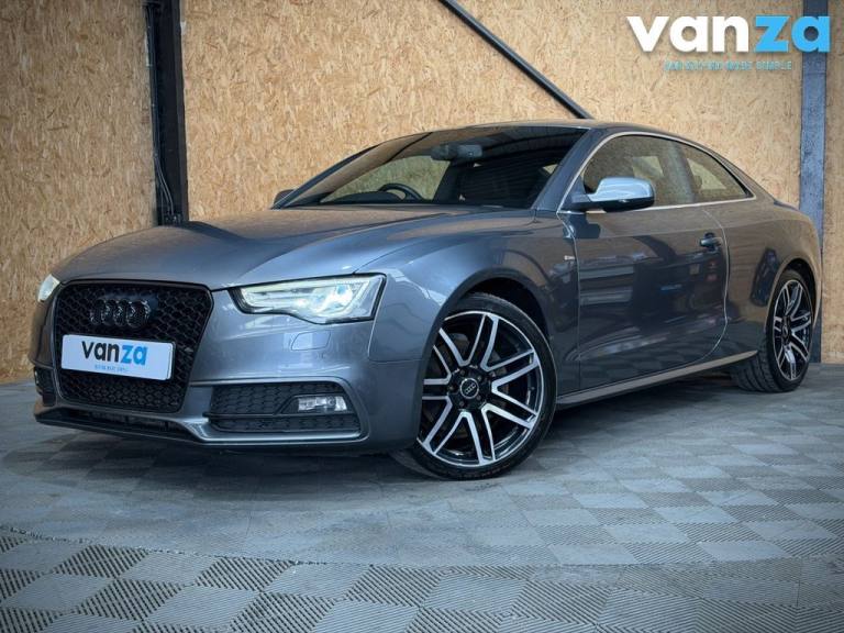 2015 Audi A5 3.0 TDI V6 S line Coupe 2dr Diesel S Tronic quattro Euro 5 (s/s) (245 ps) Coupe Dies...