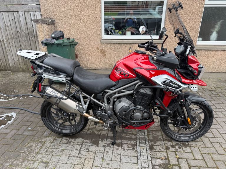 Triumph, TIGER, 2018, 1215 (cc)