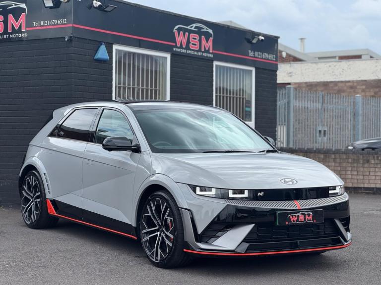 2024 Hyundai IONIQ 5 84kWh N Auto AWD 5dr ESTATE Electric Automatic