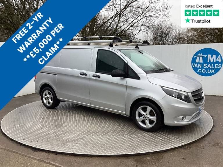 2020 Mercedes-Benz Vito 114 CDI Premium SWB L/R RWD Euro 6 A/C SWB Panel Van Diesel Manual