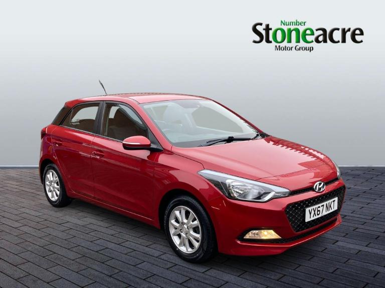 image for 2017 Hyundai i20 1.2 SE 5dr HATCHBACK PETROL Manual