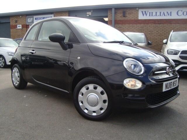 2018 Fiat 500 1.2 Pop 3dr HATCHBACK Petrol Manual
