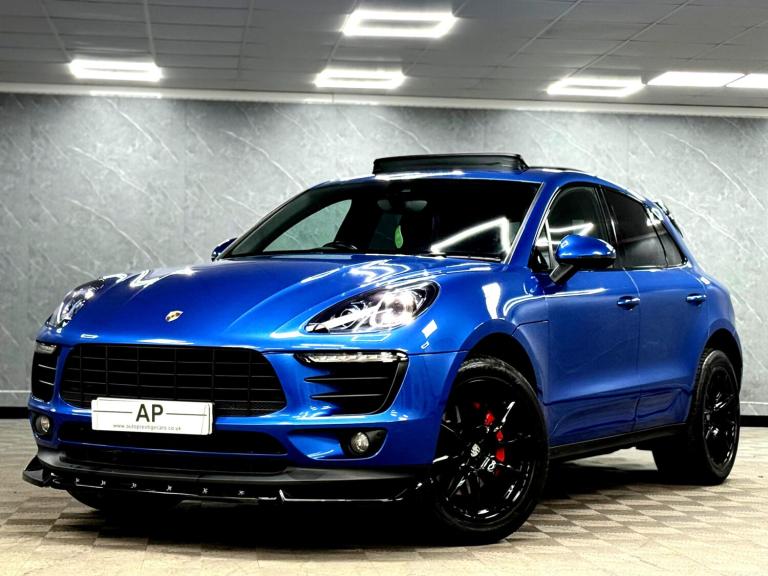 2017 Porsche Macan 3.0 TD V6 S PDK 4WD Euro 6 (s/s) 5dr HUGE SPEC ESTATE Diesel Semi Automatic