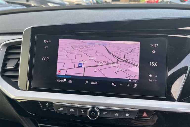 2022 Vauxhall Grandland 1.2 Turbo GS Line 5dr HATCHBACK PETROL Manual