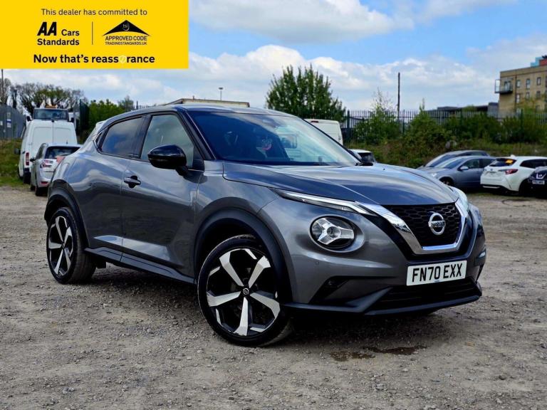 2020 Nissan Juke 1.0 DIG-T Tekna SUV 5dr Petrol DCT Auto Euro 6 (s/s) (114 ps) SUV Petrol Automatic