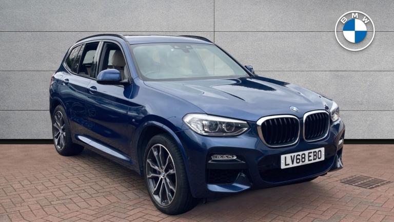 2018 BMW X3 X3 xDrive20d M Sport ESTATE Diesel Automatic